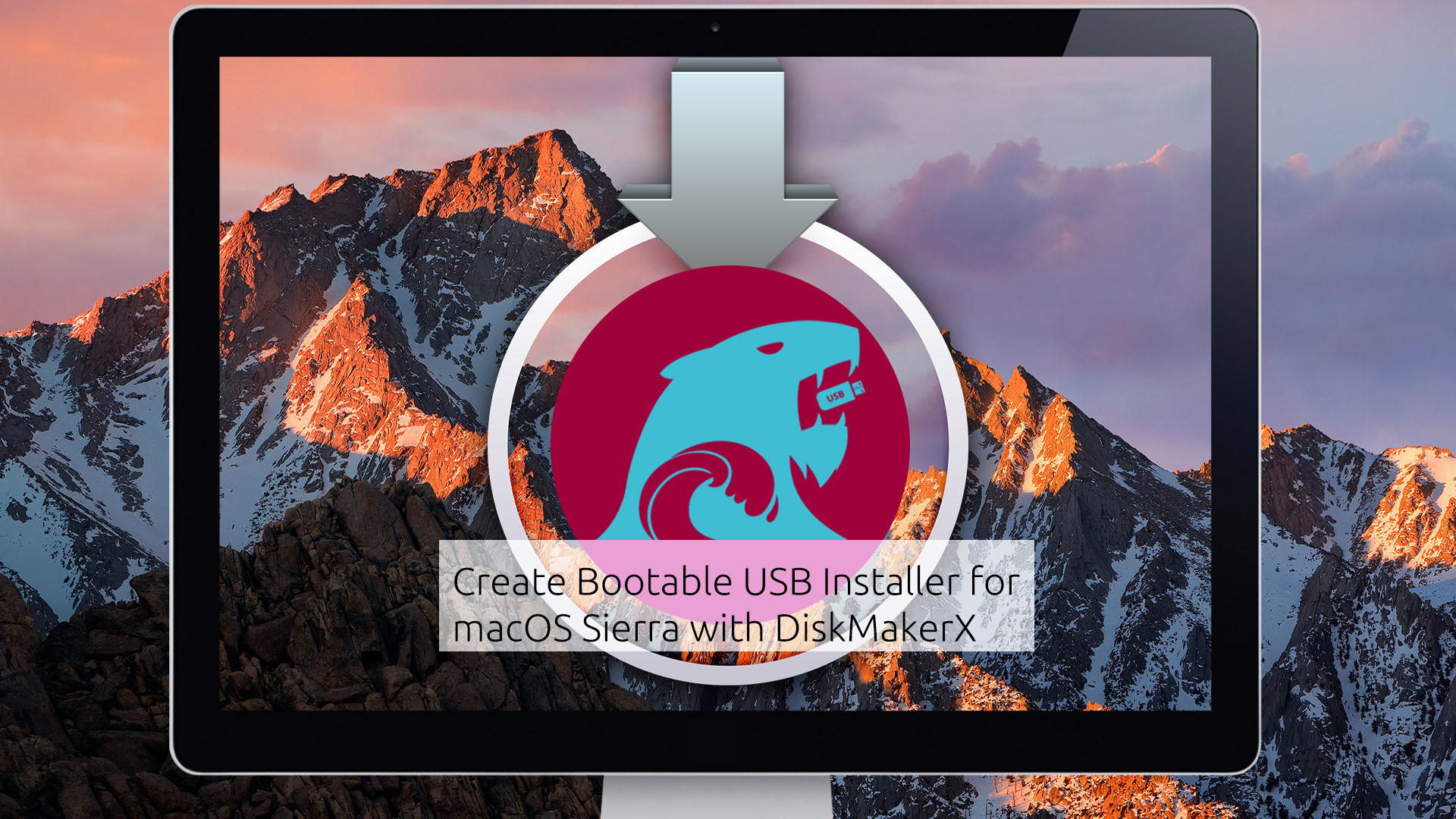 create a bootable drive usb mac for sierra